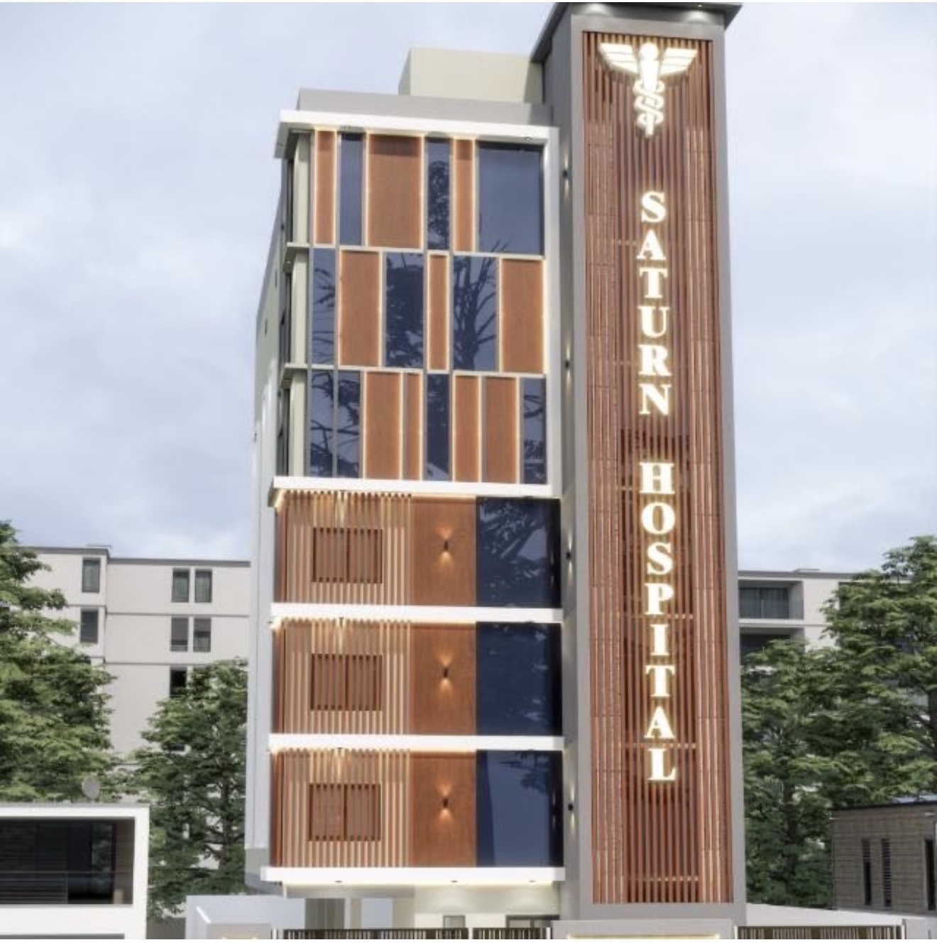 Saturn Hospital Building